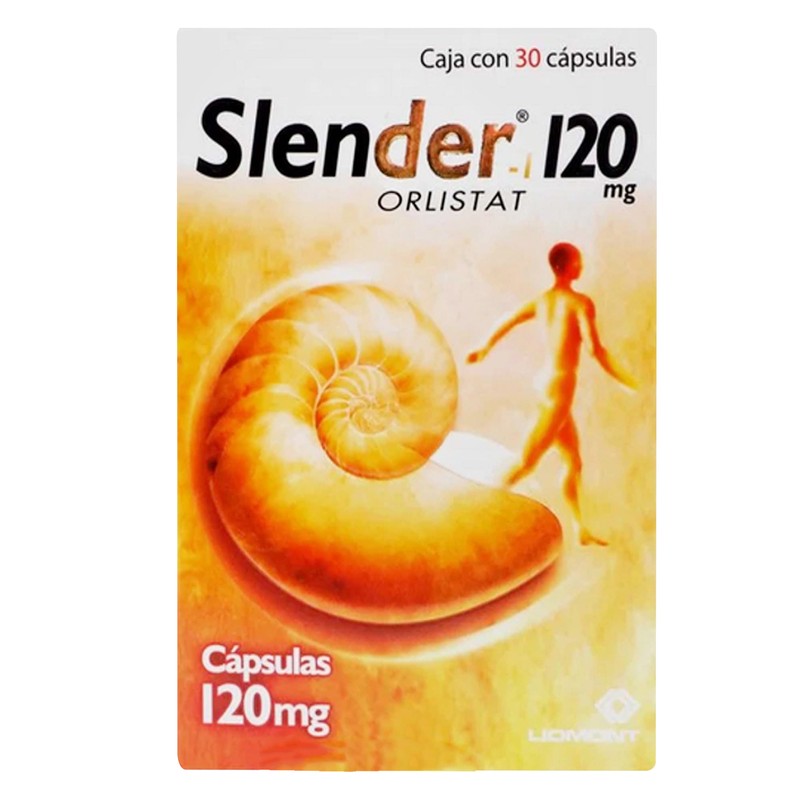 Slender 1 120 Mg Con 30 Capsulas 7501299310120