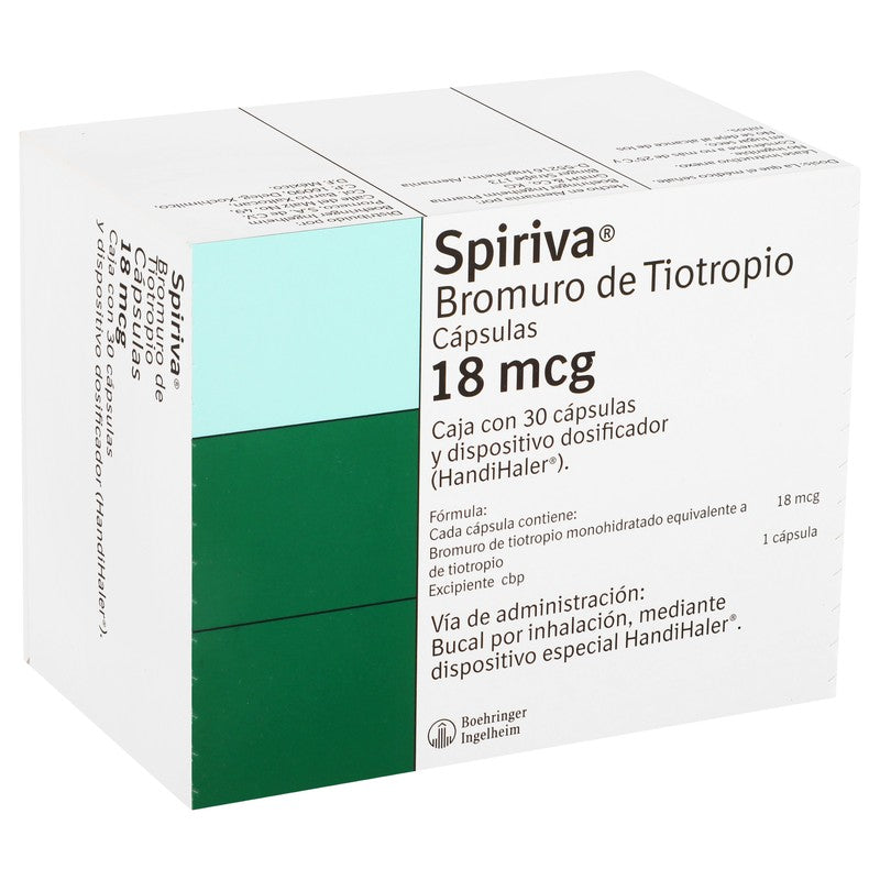 Spiriva 18 Mcg Con 30 Capsulas  Dispositivo Dosificador 7501037980189 3