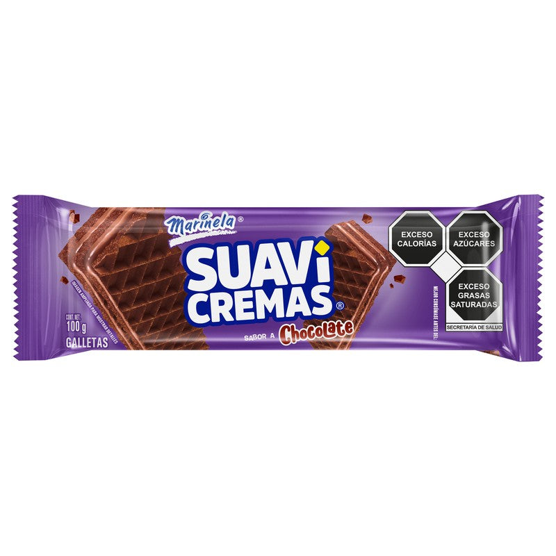 Suavicremas Chocolate 102 G 7500810025192