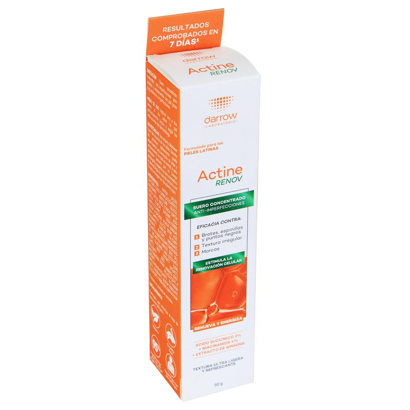 Suero Concentrado Darrow Actine Renovador 30 G 3282770394870 4