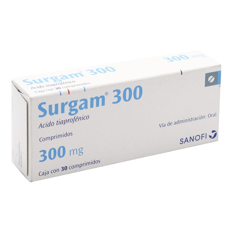 Surgam 300 Mg Con 30 Comprimidos 7501174603804 2