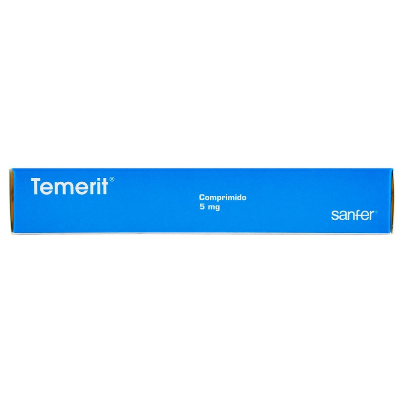 Temerit 5 Mg Tabletas 28 7501070648022 2