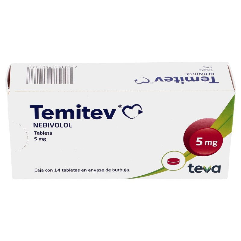 Temitev 5 Mg Con 14 Tabletas 7501559604037 3