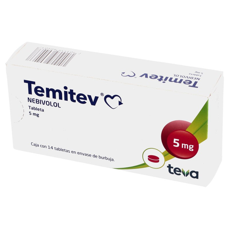 Temitev 5 Mg Con 14 Tabletas 7501559604037 4