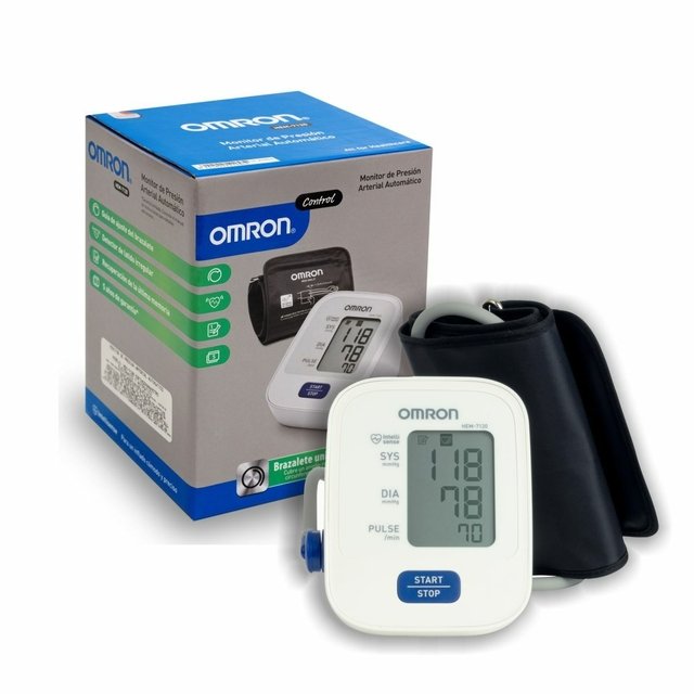 Med Pre-A Aut Omron Hem7120 +Bsa