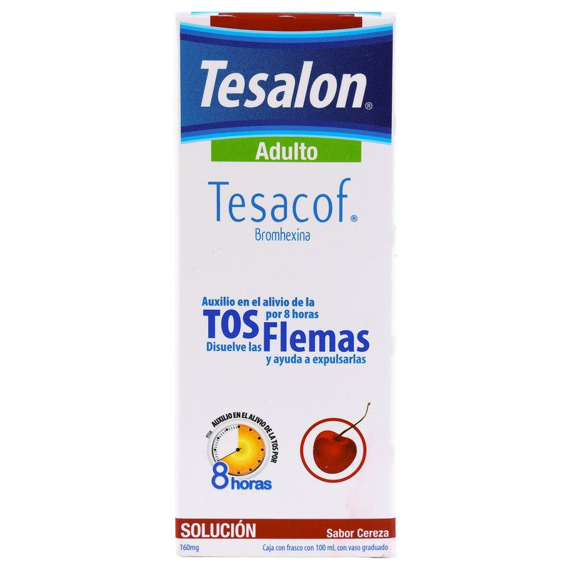 Tesacof-Exp Adulto 160 Mg Solucion 100 Ml 7501094911232