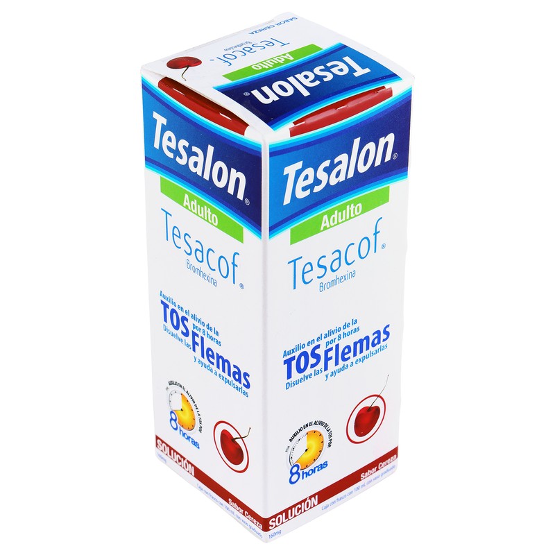 Tesacof-Exp Adulto 160 Mg Solucion 100 Ml 7501094911232 2