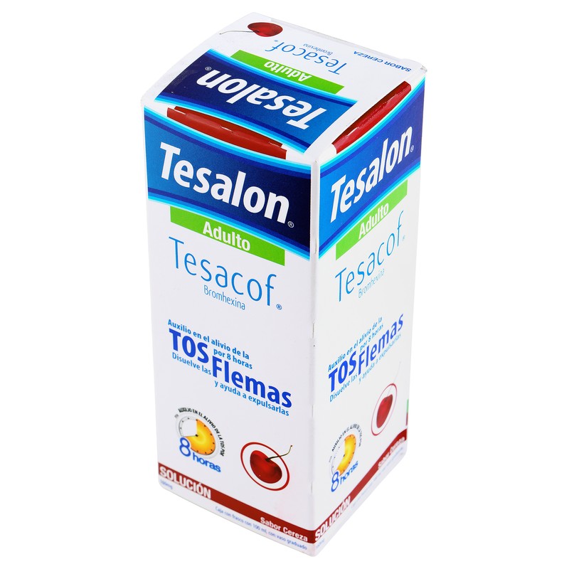 Tesacof-Exp Adulto 160 Mg Solucion 100 Ml 7501094911232 4