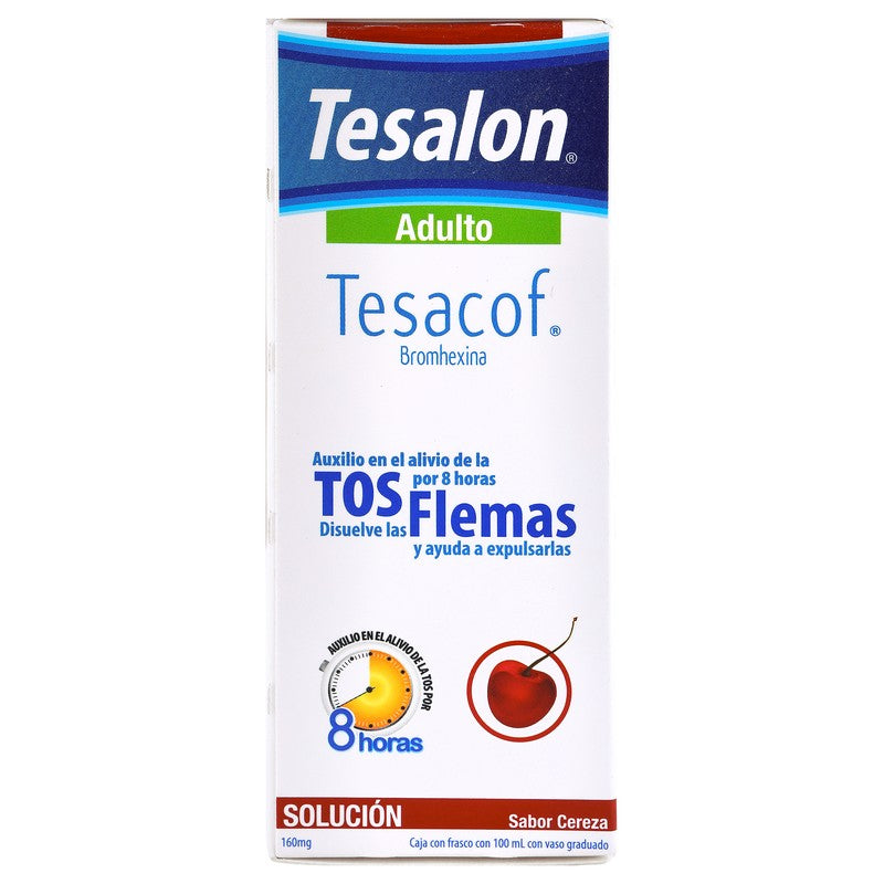 Tesacof-Exp Adulto 160 Mg Solucion 100 Ml 7501094911232 8