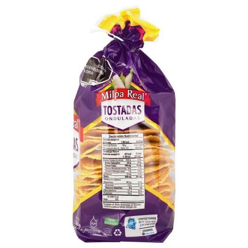 Tostadas Tubo 324 G 7501030474739 4