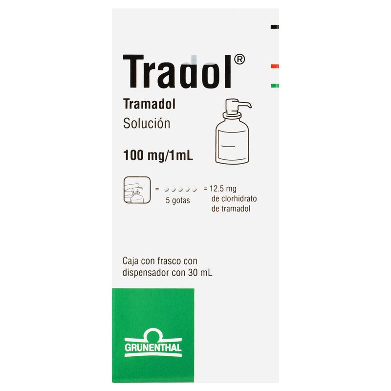Tradol 100 Mg Gotas 30 Ml 7502209290495 2