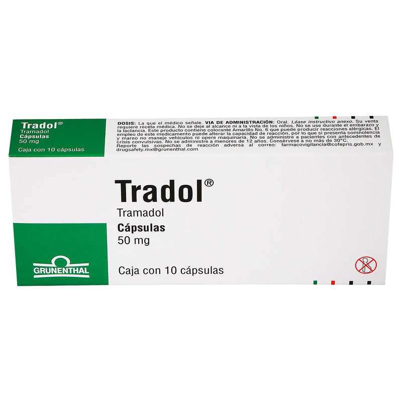 Tradol 50 Mg Capsulas 10 7502209290341 3