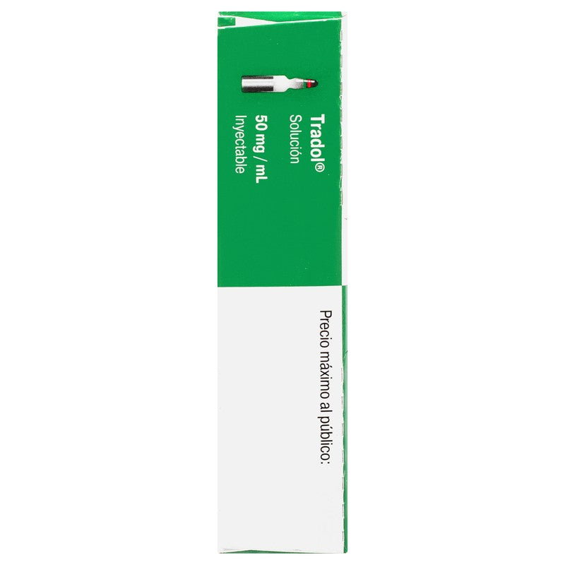 Tradol 50 Mg Fa 3X1 Ml 7502209290259 8