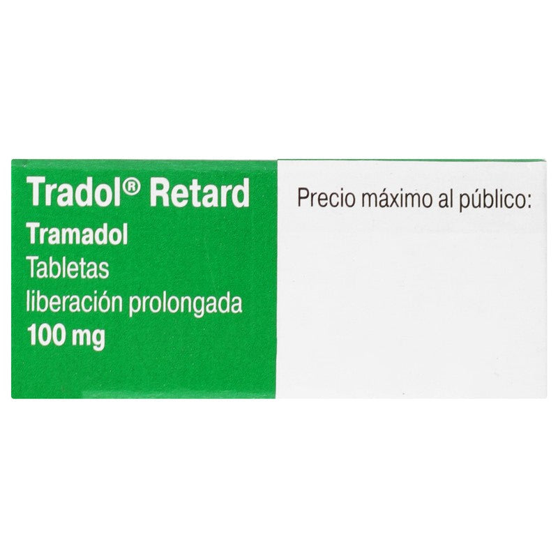 Tradol-Retard 100 Mg Tabletas 10