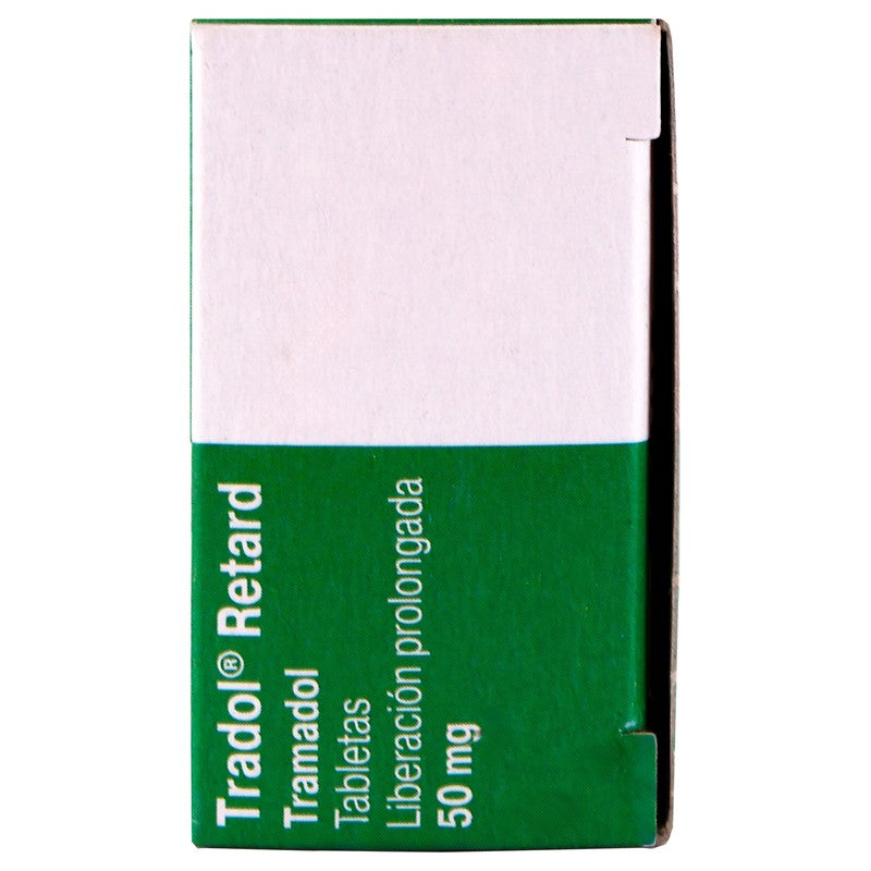 Tradol Retard 50 Mg Con 30 Tabletas 7502209290907 8