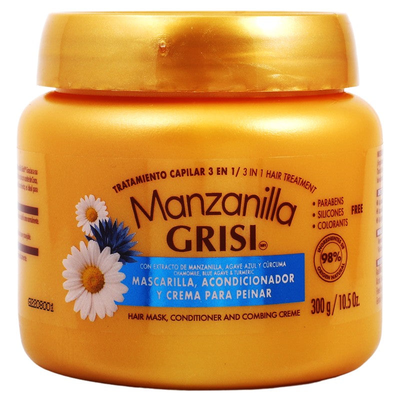 Tratamiento Capilar Grisi 3 En 1 300 G 37836021336