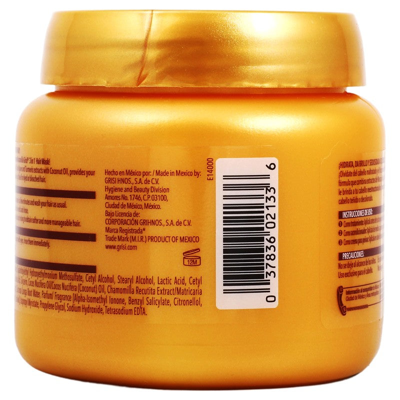 Tratamiento Capilar Grisi 3 En 1 300 G 37836021336 7