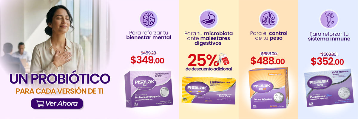 un probiótico para cada versión de ti