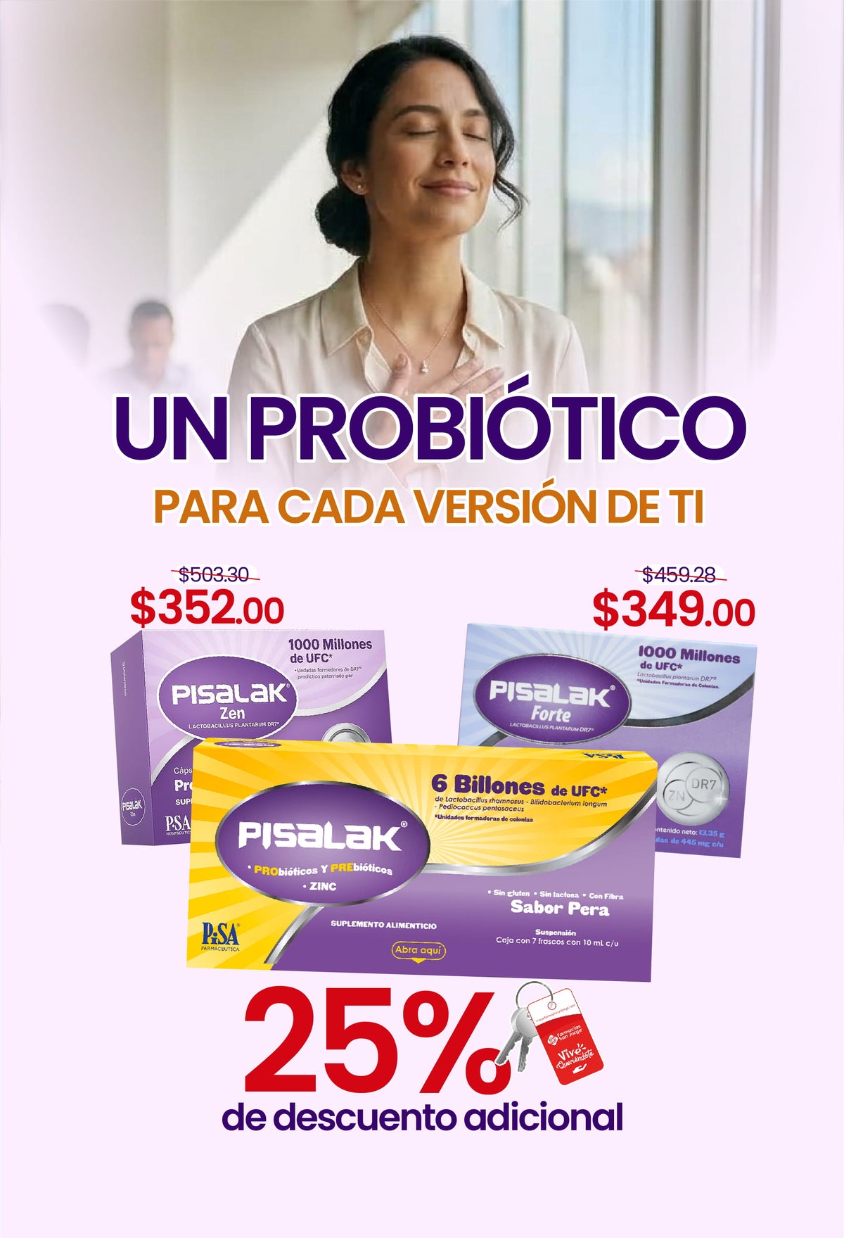 un probiótico para versión de ti 