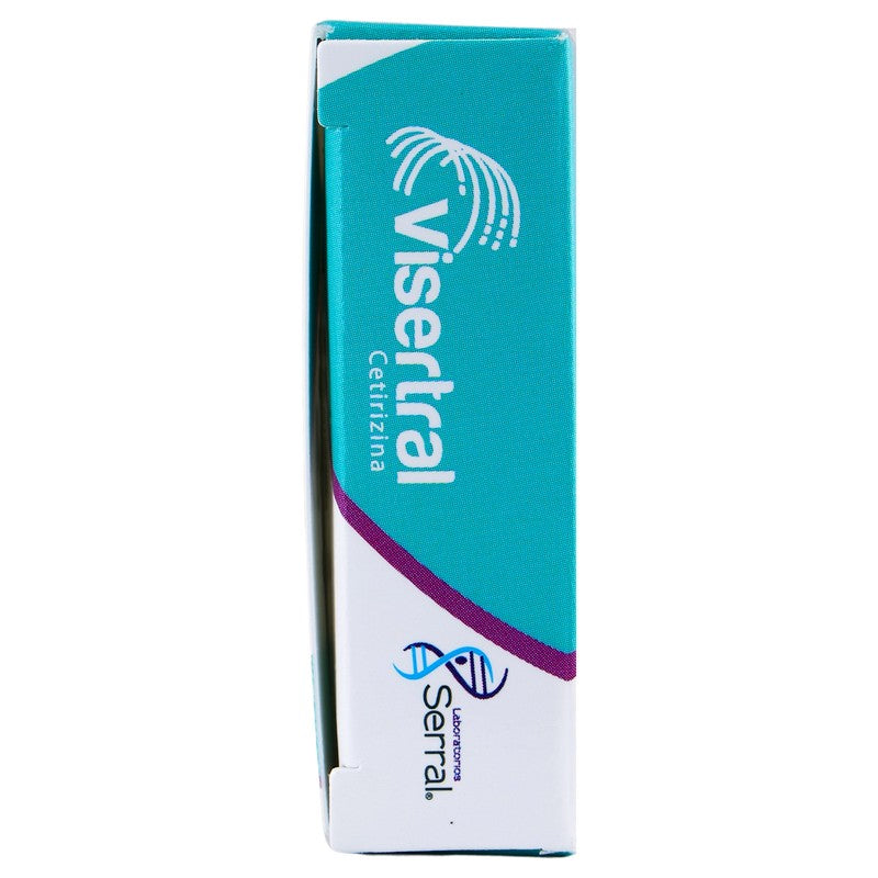 Visertral 10 Mg Con 10 Tabletas 7501258205863 8