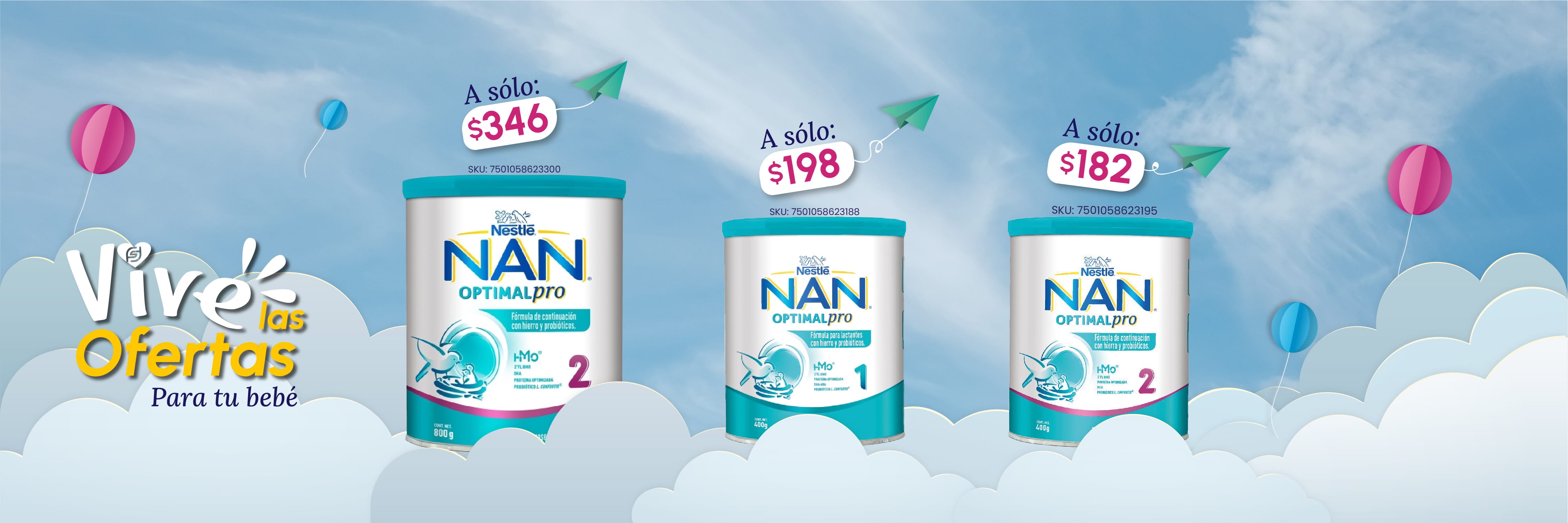 vive las ofertas para tu bebe