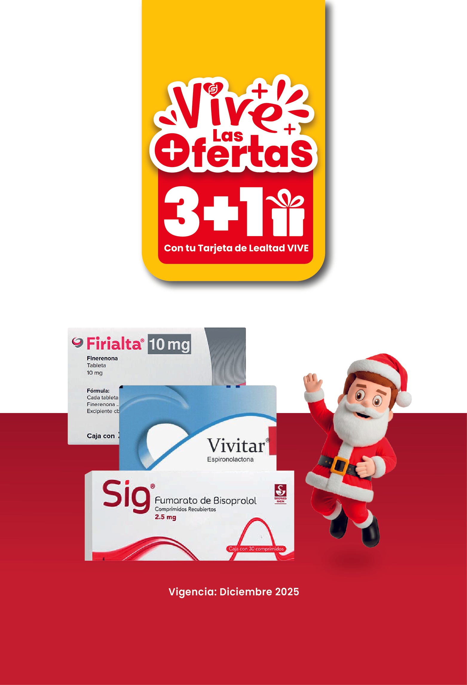 vive las ofertas 3+1