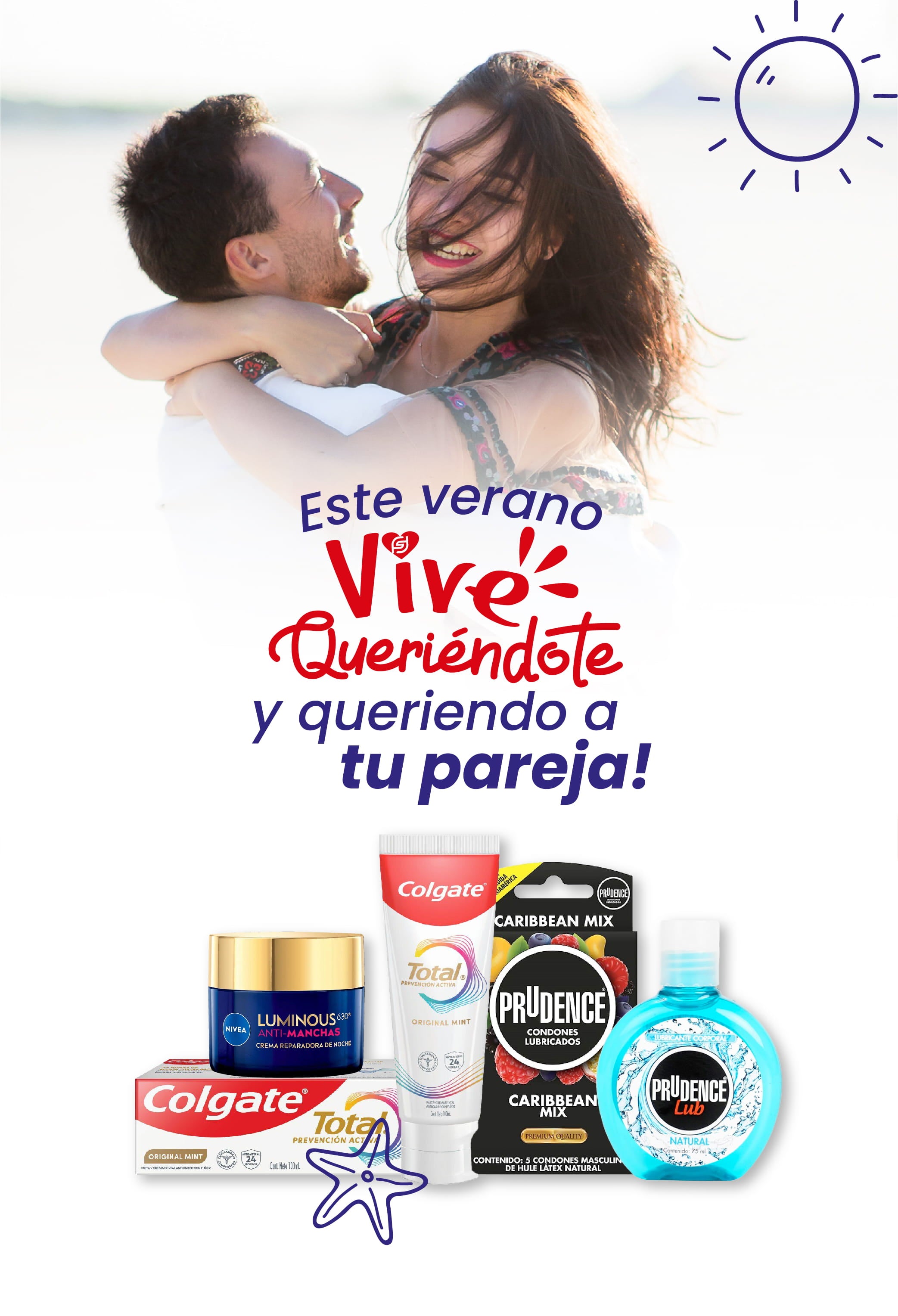 este verano vive queriéndote y queriendo a tu pareja 
