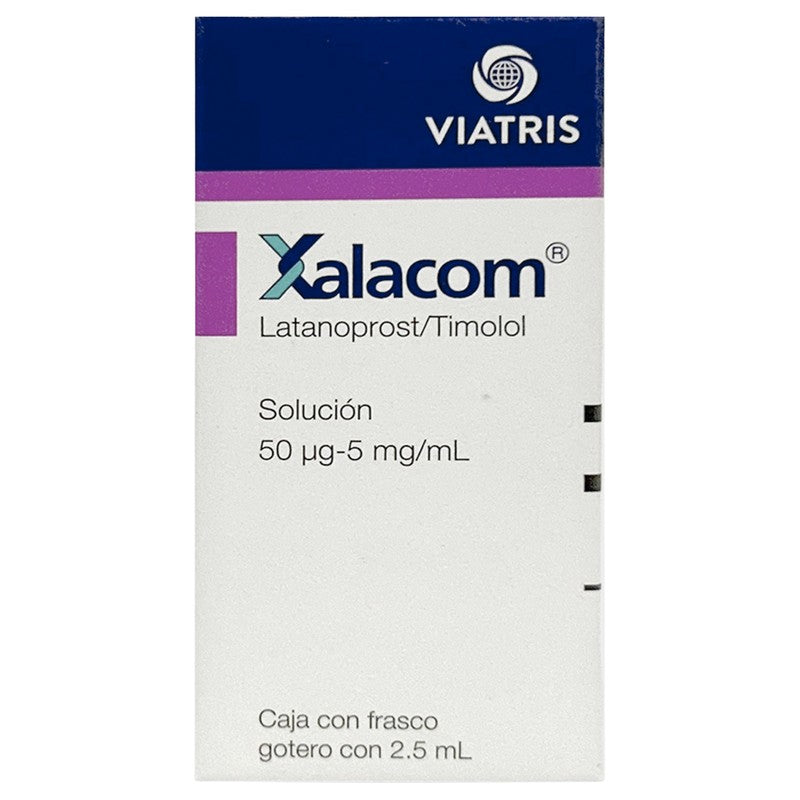 Xalacom Sol 2.5 Ml Gotas 840149675857