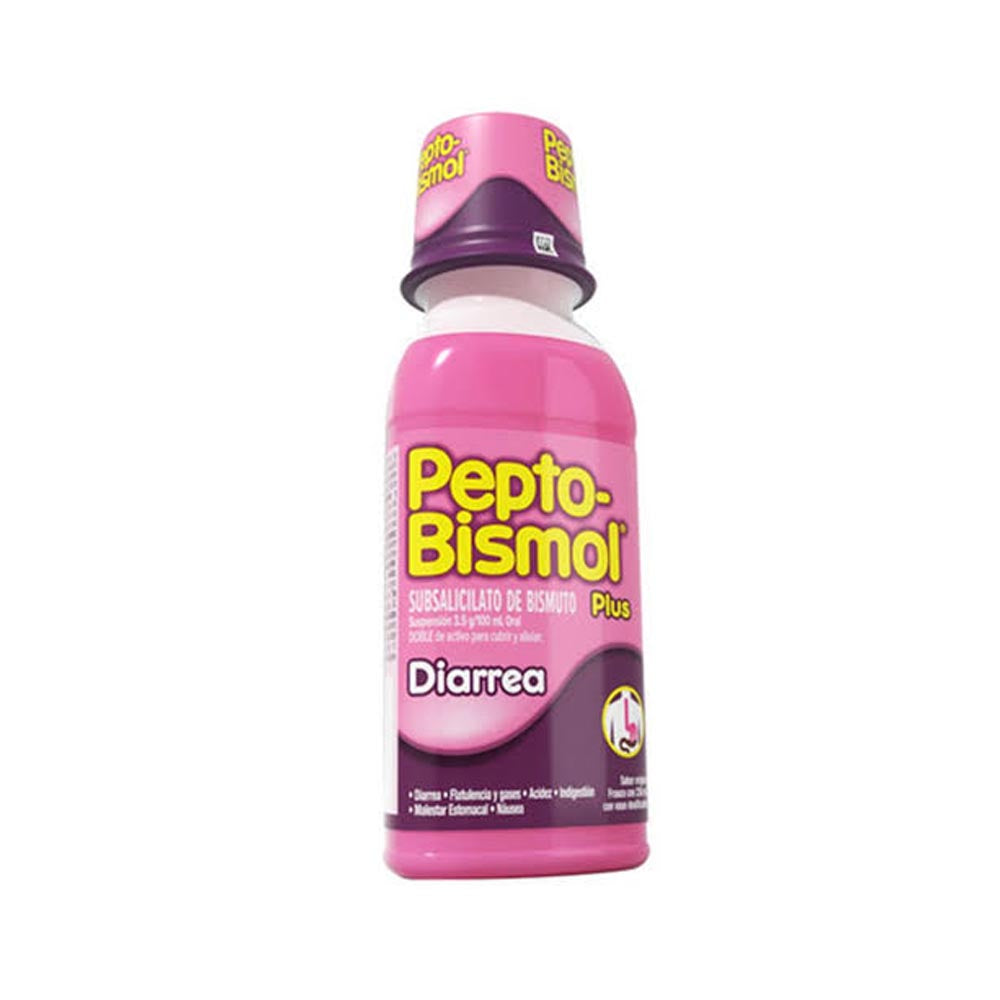 Pepto-Bismol Plus 525 Mg/15 Ml 236 Mililitros