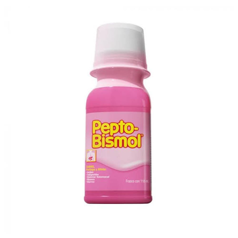Pepto-Bismol Liquido Cereza 118 Ml