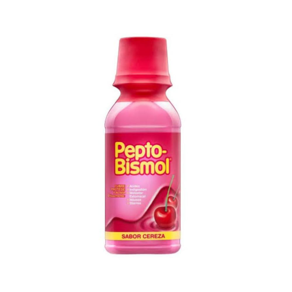 Pepto-Bismol Liquido Sabor Cereza 236 Ml