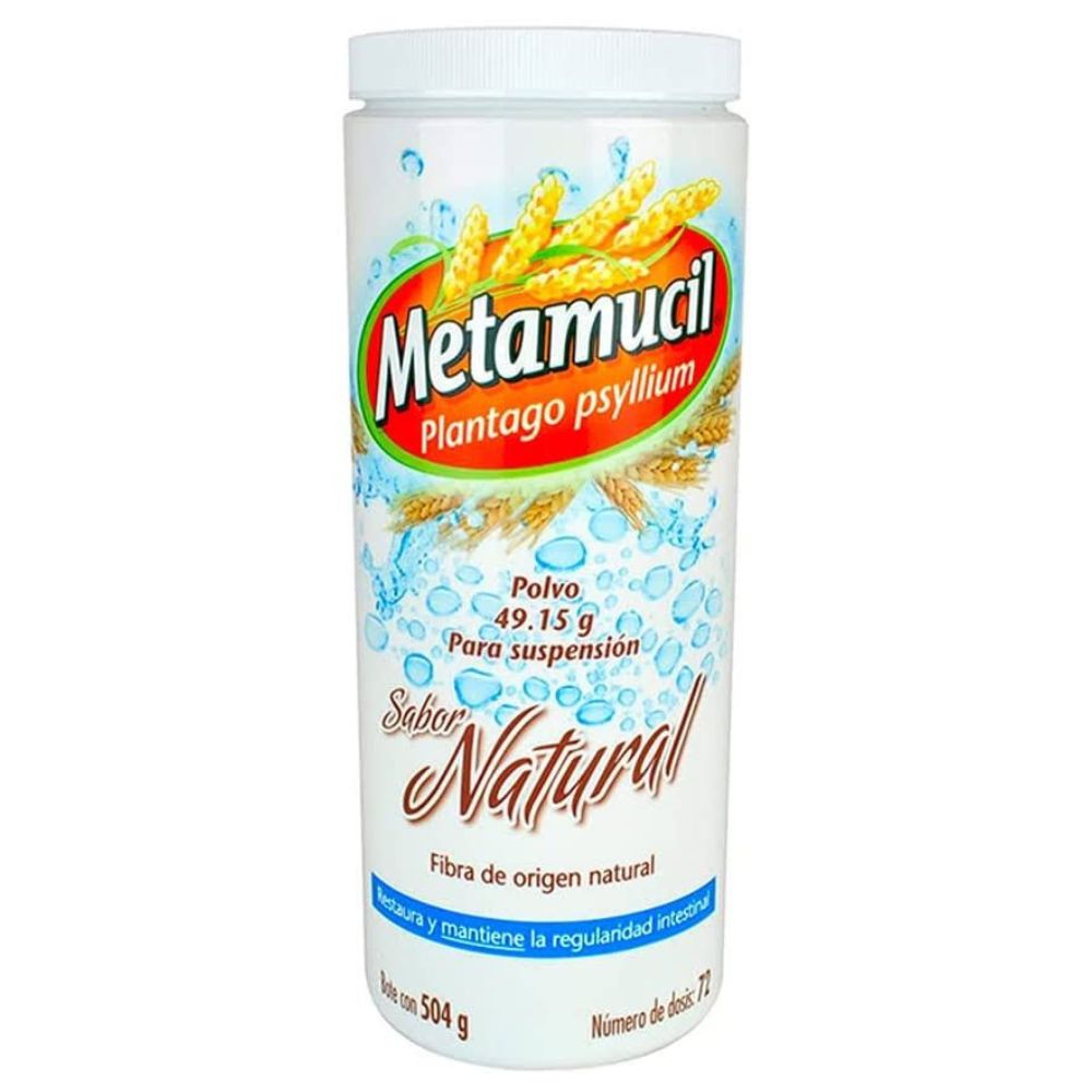 Metamucil Natural 504 G