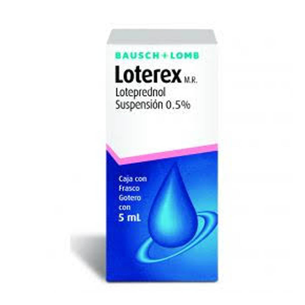 Loterex 0.5% Gotas Con 5 Ml