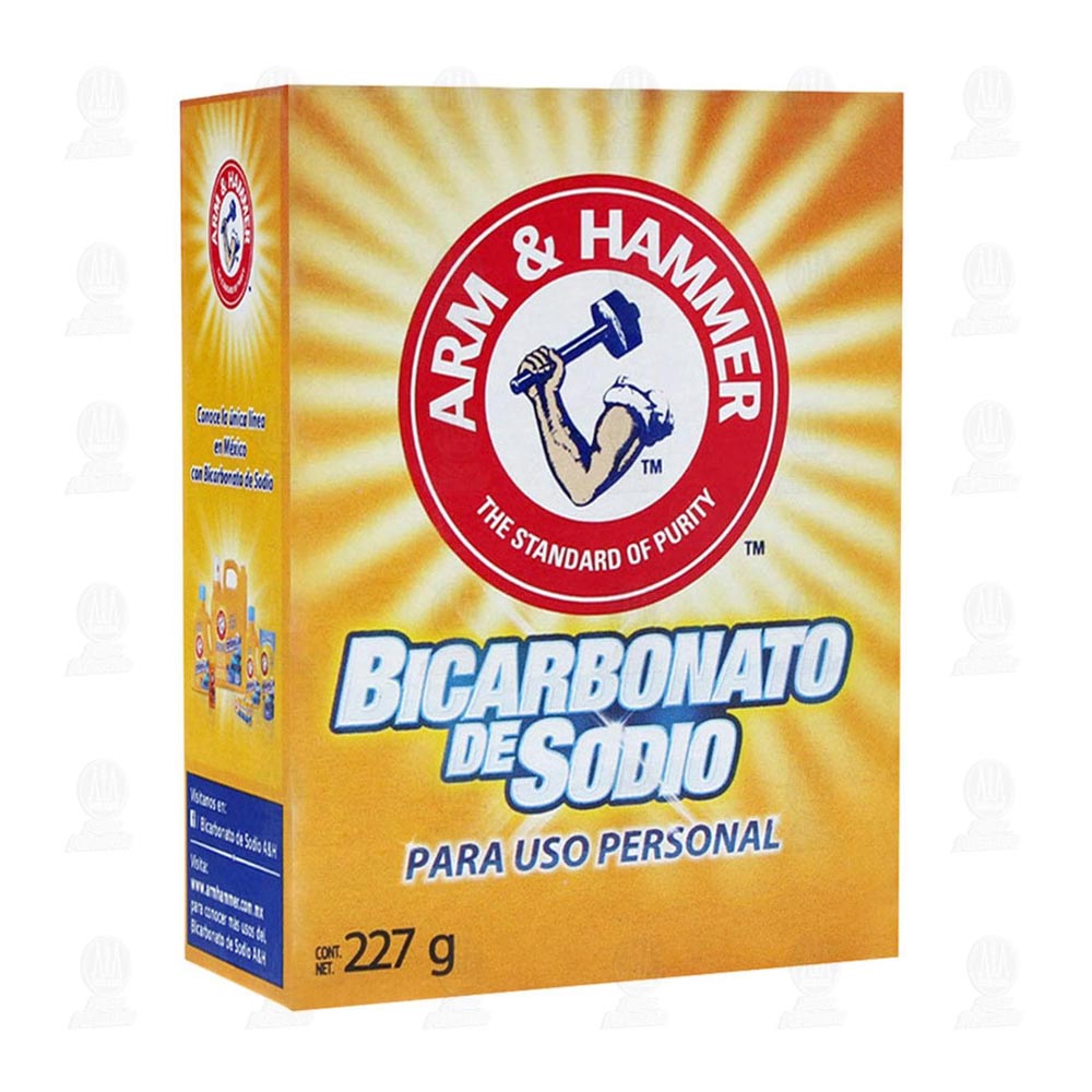 BICARBONATO DE SODIO PURO ARM & HAMMER 227 G
