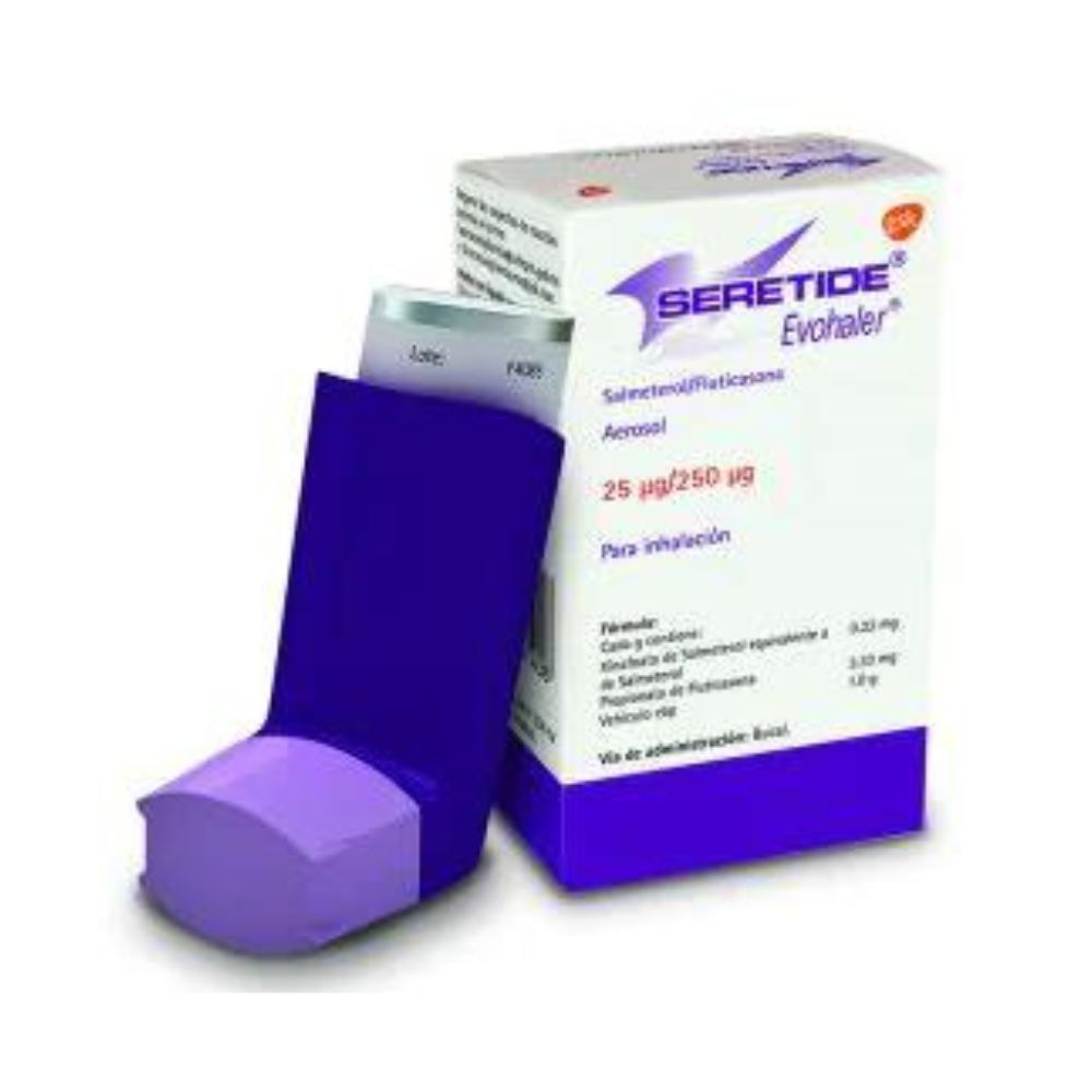 Seretide Evo Cd 25/250 Mcg 120 Dosis