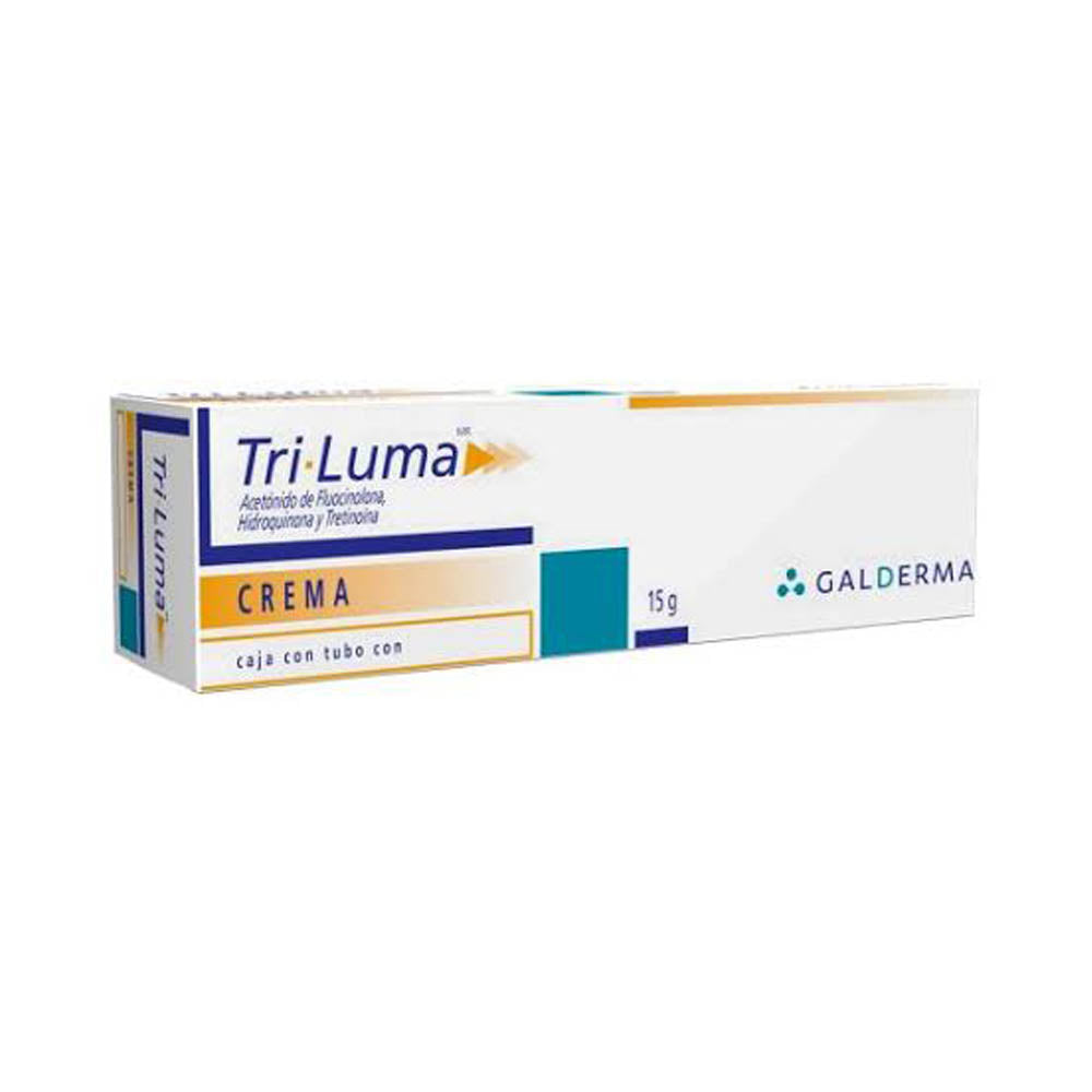 Tri-Luma Crema 15 G