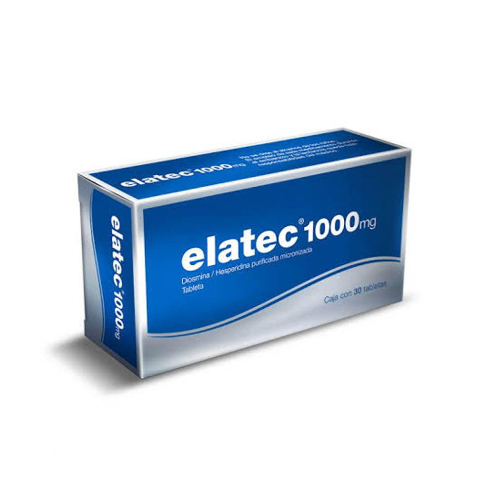Elatec 1000 Mg Tabletas 30