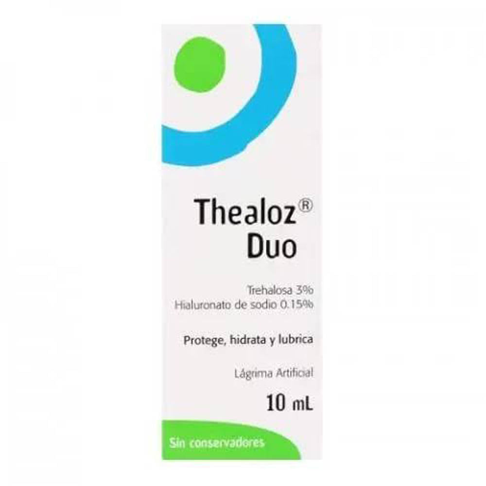 Thealoz Duo 3% Solucion Oftalmica Frasco 10 Ml