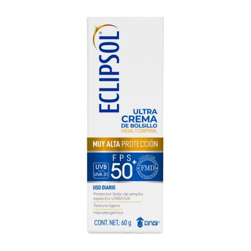 Eclipsol Ultra 50 Fps Crema 60 G