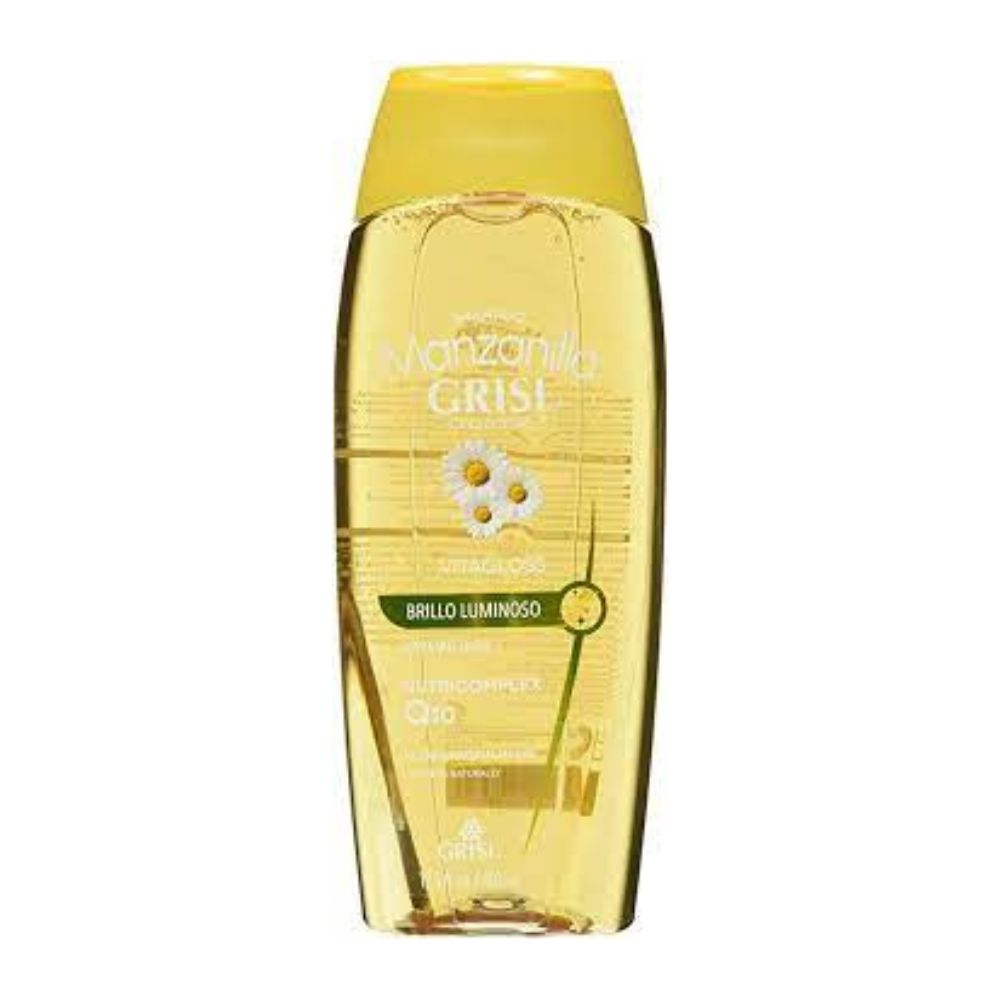 SHAMPOO GRISI MZLLA VITAGLOSS 400 ML