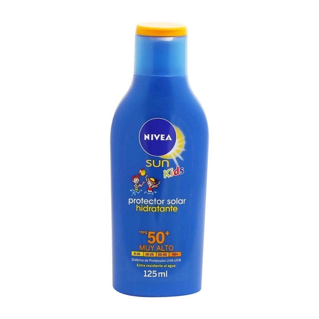 Protector Nivea Sun Kids Fps50 125 Mililitros