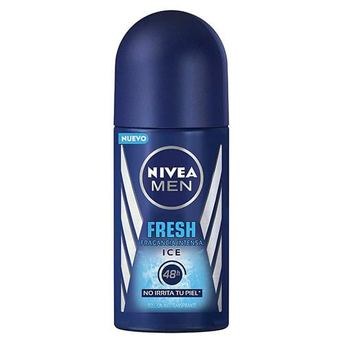 Desodorante Nivea Fresh Ice Roll On 50 Ml