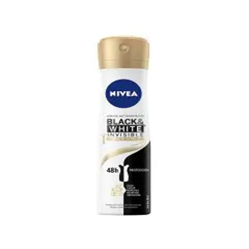 Desodorante Nivea Black White Silky S Spray 150 Ml