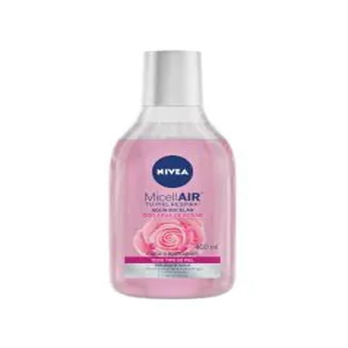 DESMAQUILLANTE NIVEA MICELLAIR ROSA 400 ML