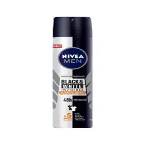 DESODORANTE NIV MEN B&W ULTIM SPRAY  150 ML