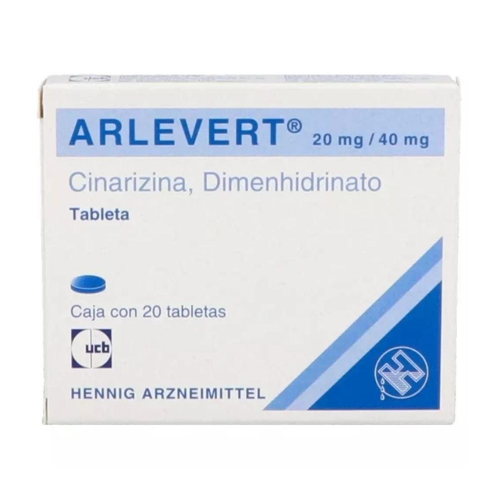 ARLEVERT 20 MG 40 MG TABLETAS 20