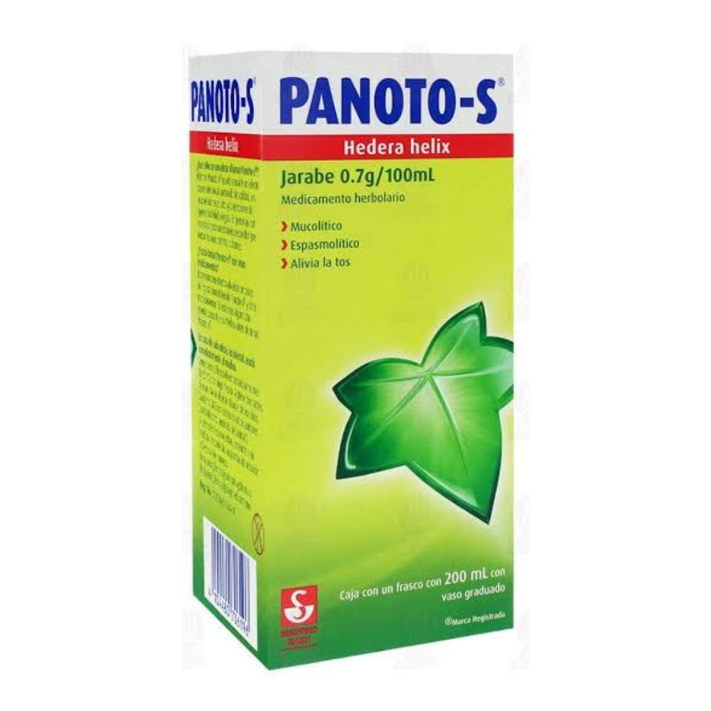 Panoto-S 0.7G/100Ml Jarabe 200 Ml