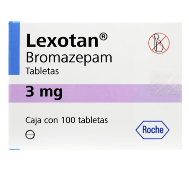 Lexotan 3 Mg Comprimidos 100
