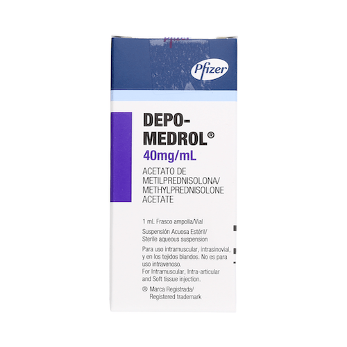 Depo-Medrol 40 Mg Fa 1X1 Ml
