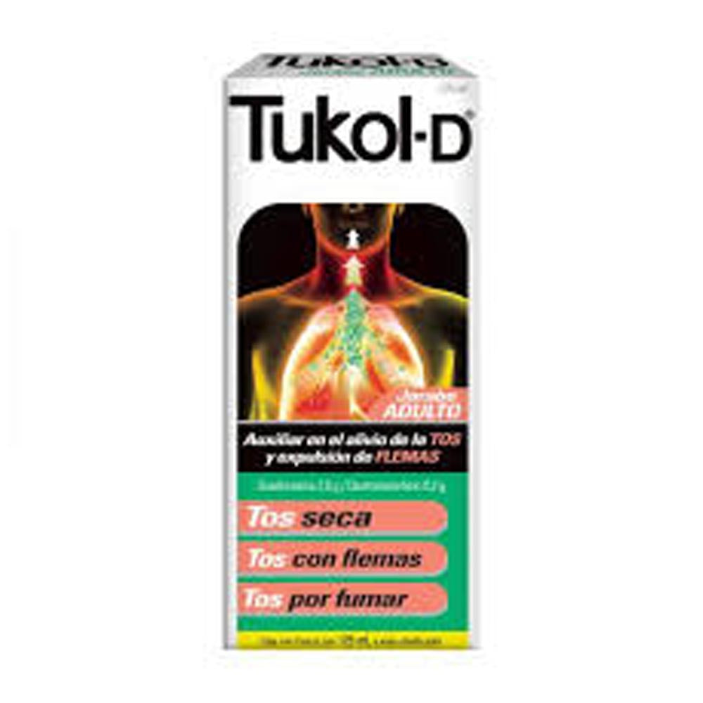 Tukol-D Adulto Jarabe 125 Ml